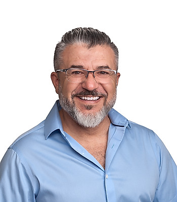 Portrait of Dritan Shkupi, REALTOR®.